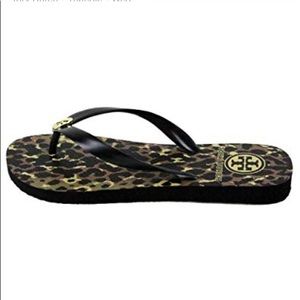 Tory Burch Shoes - Tory Burch Leopard Print Rubber Flip Flop Tory Burch Shoes - Tory Burch Leopard Print Rubber Flip Flop